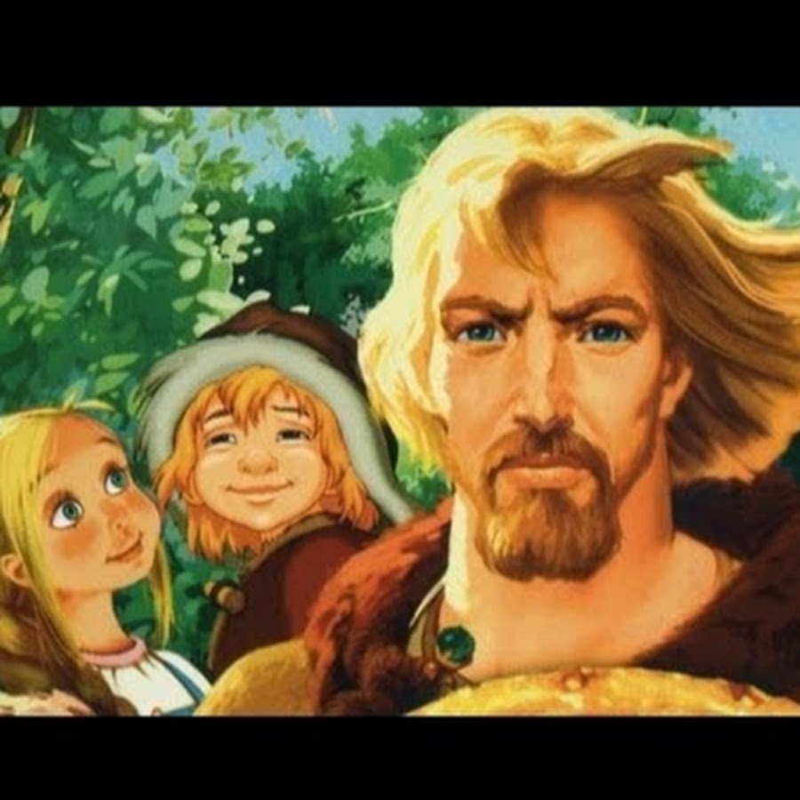 Владимир красное солнышко мультик