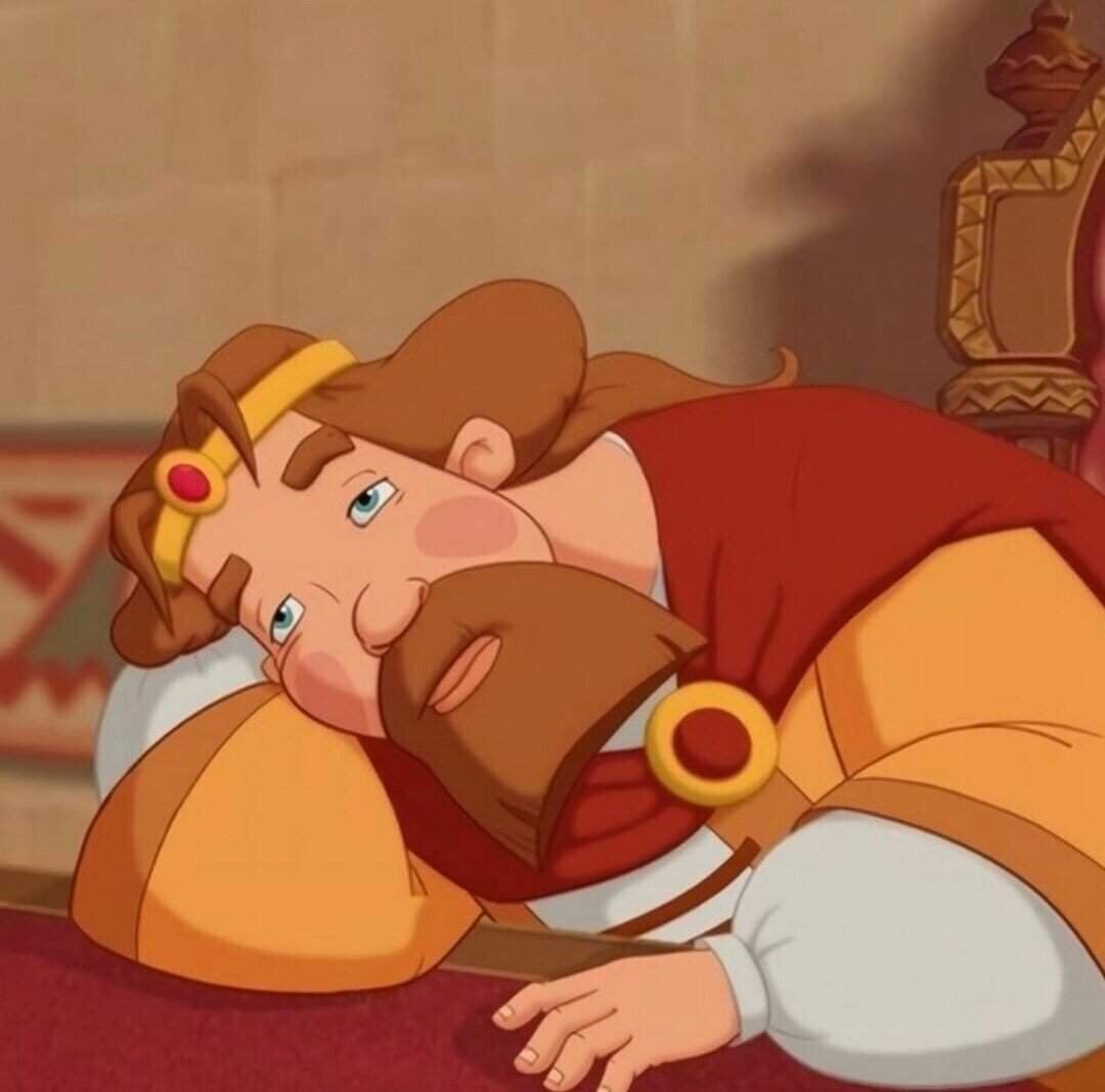 Князь Киевский из мультфильма три богатыря