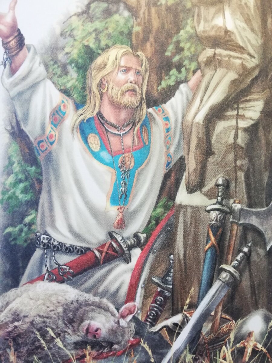 Три богатыря Илья Муромец