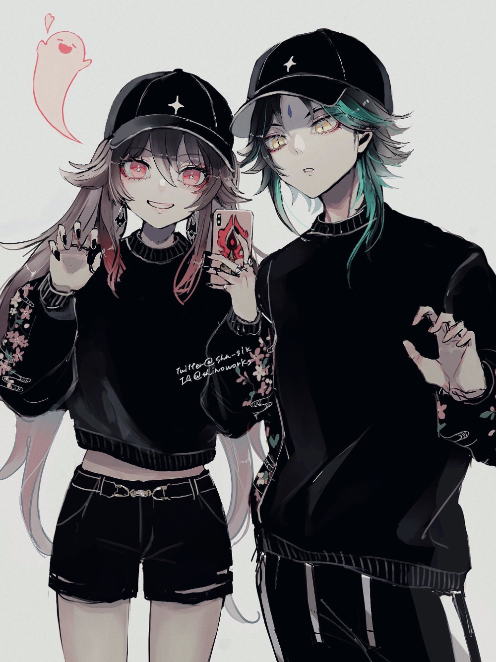 Геншин Импакт парные арты