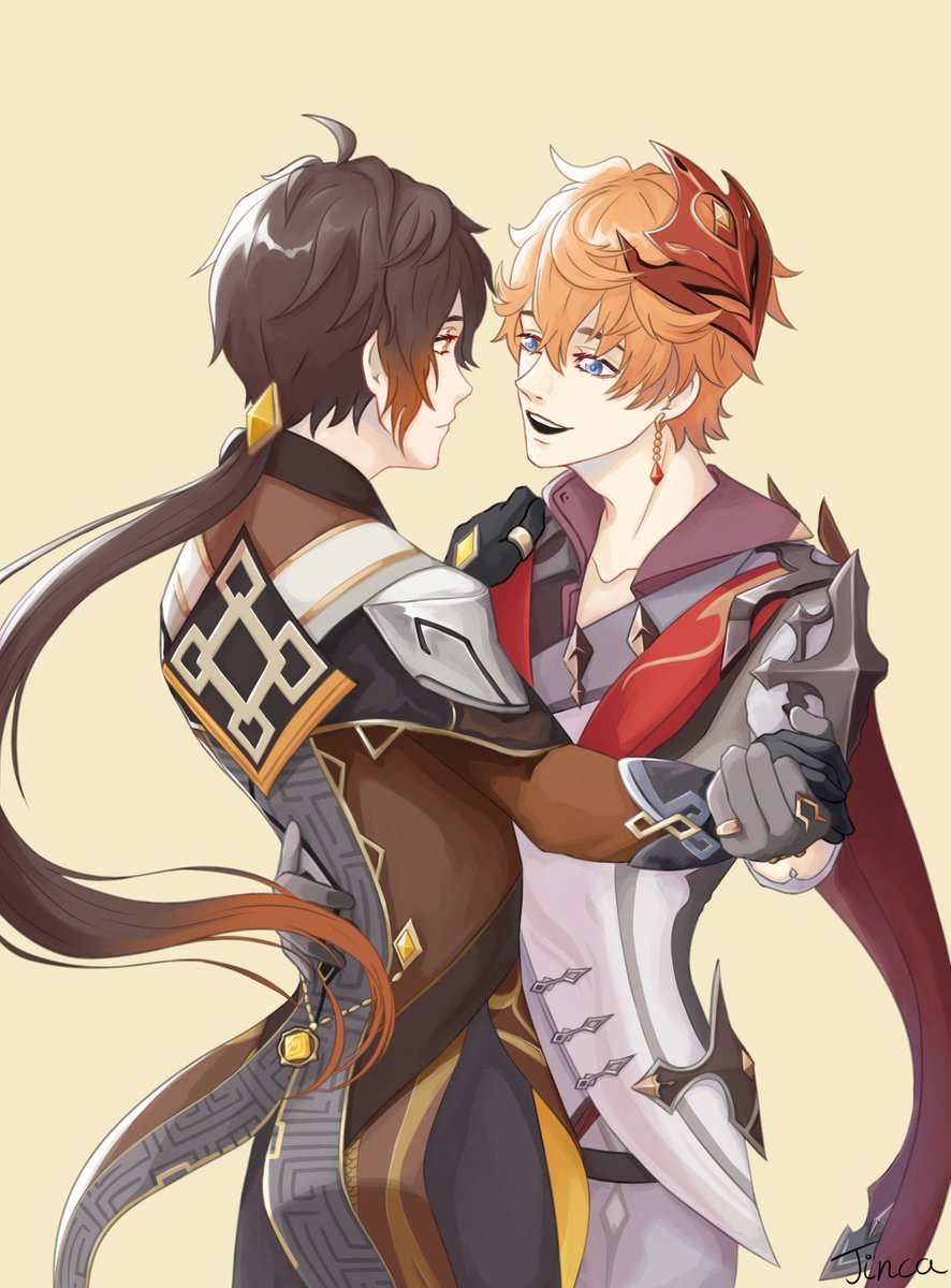 Парные авы Геншин Импакт