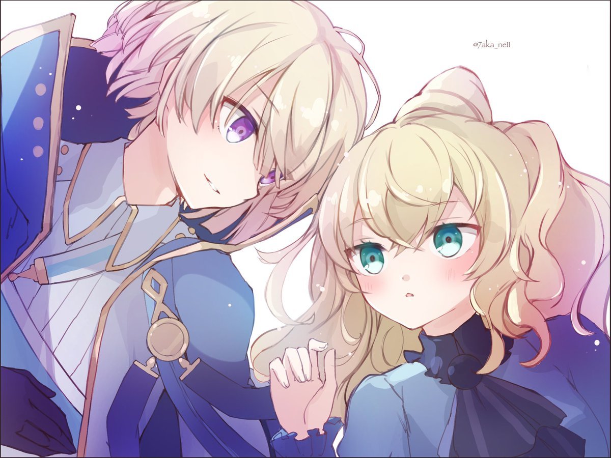 Парные аватарки Геншин Импакт