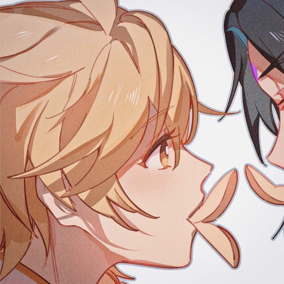 Парные аватарки аниме