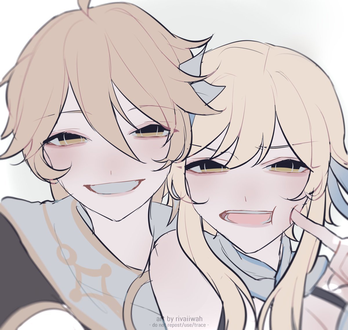 Парные авы геншин импакт для лп