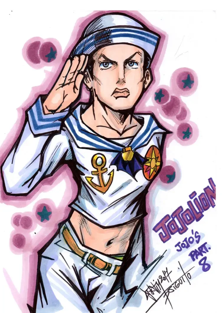 Джоджолион антагонист