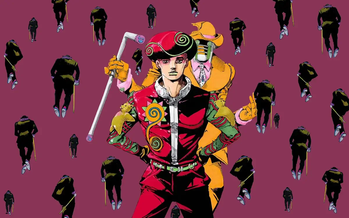 JOJOLION фильм 2011