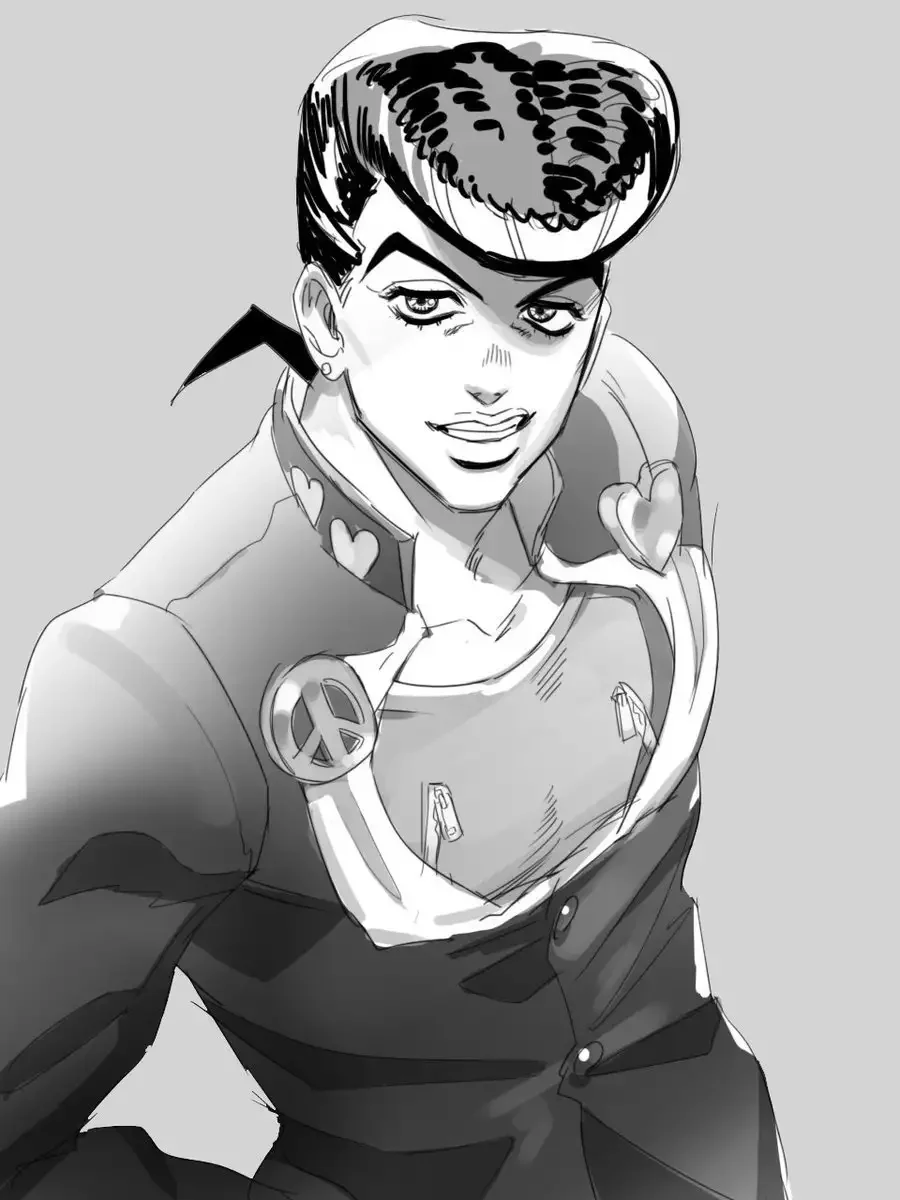 Джоске Хигашиката в профиль