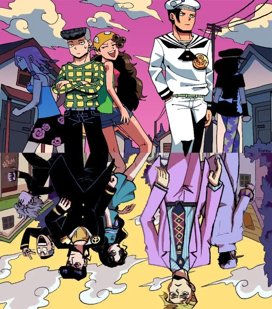 Авы джоджолион