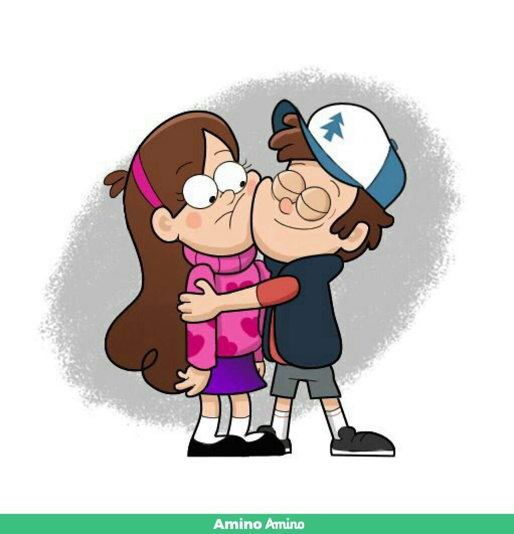 Гравити Фолз Мэйбл и Диппер