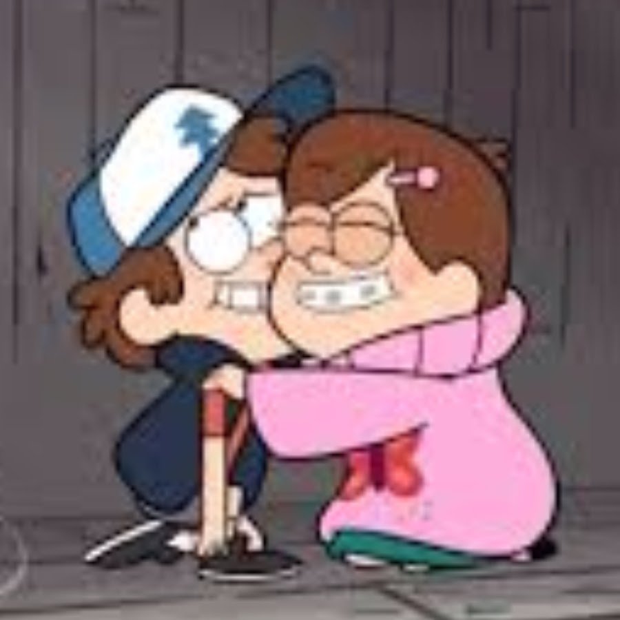 Гравити Фолз Мэйбл и Диппер