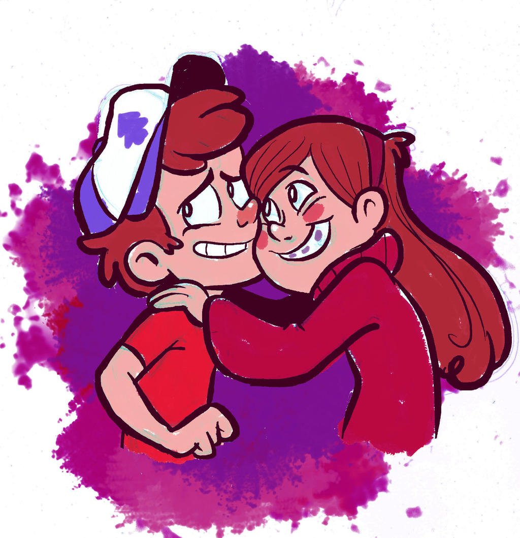 Диппер и Мейбл свадьба