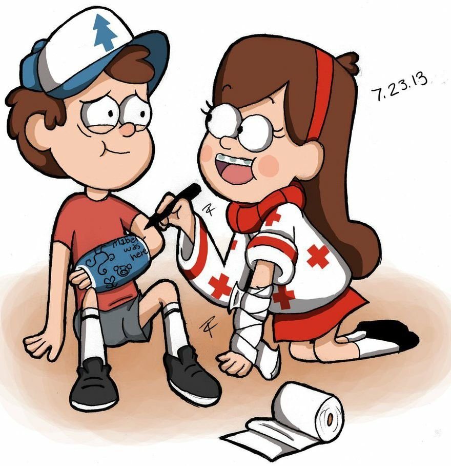 Гравити Фолз Dipper and Mable