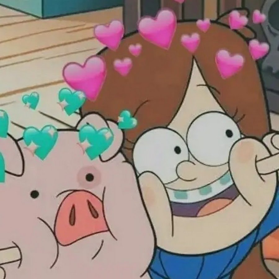 Гравити Фолз Эстетика Мэйбл