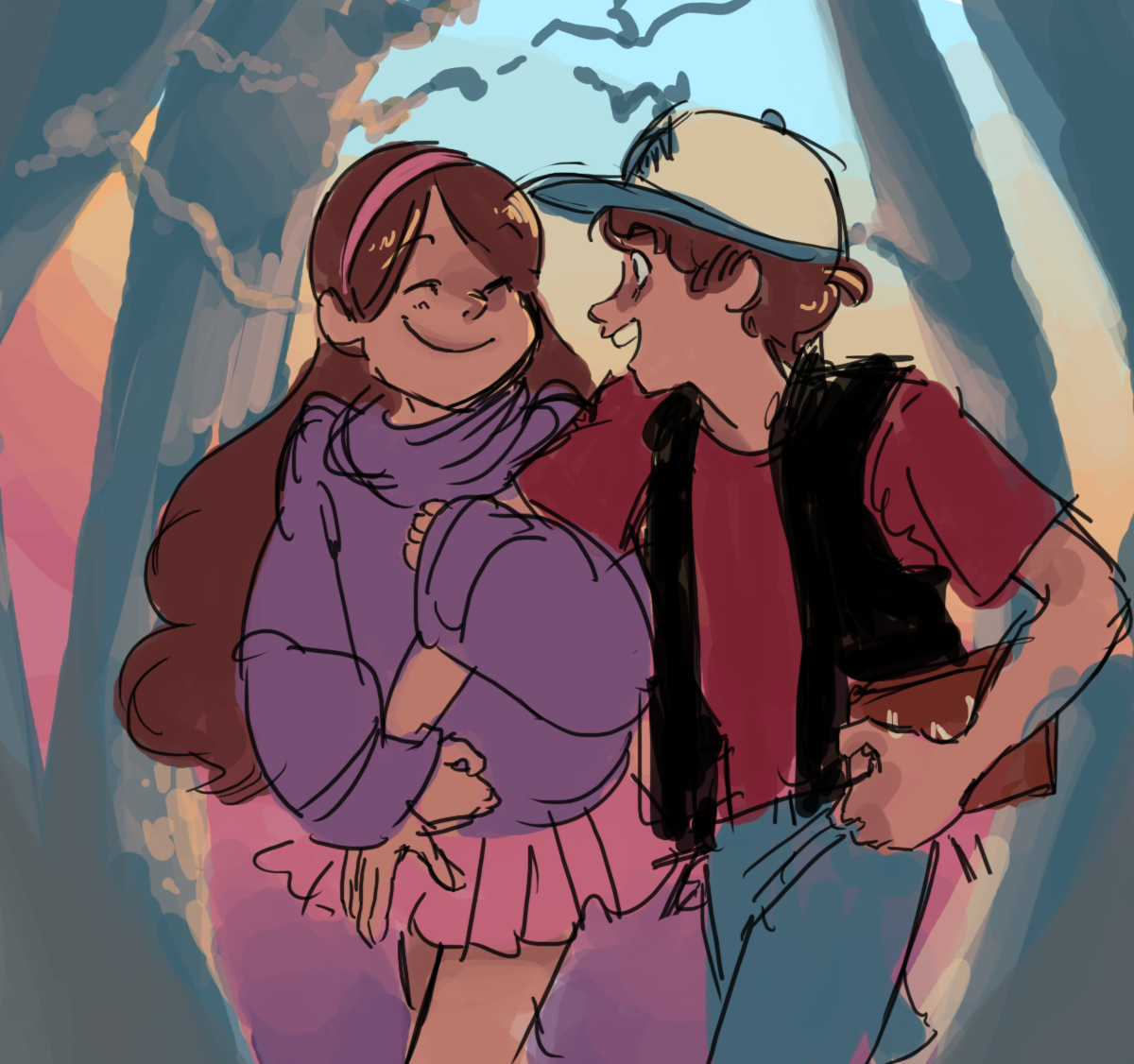 Диппер и Мейбл