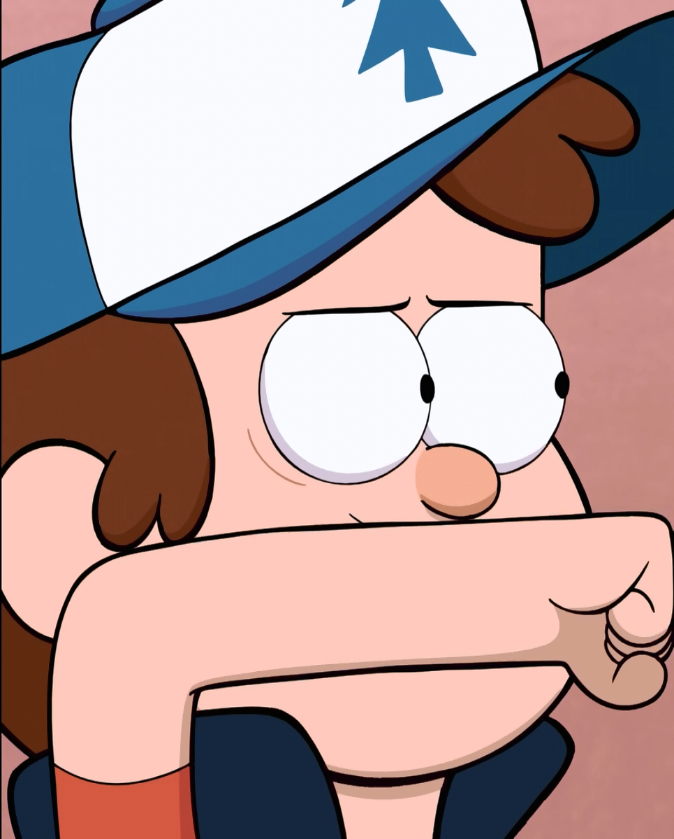 Диппер и Мейбл кулачки