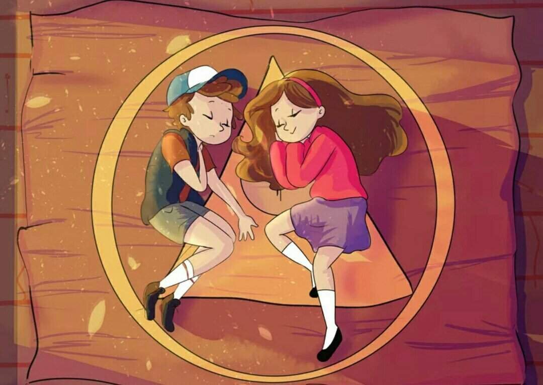 Мэйбл Пайнс и Венди