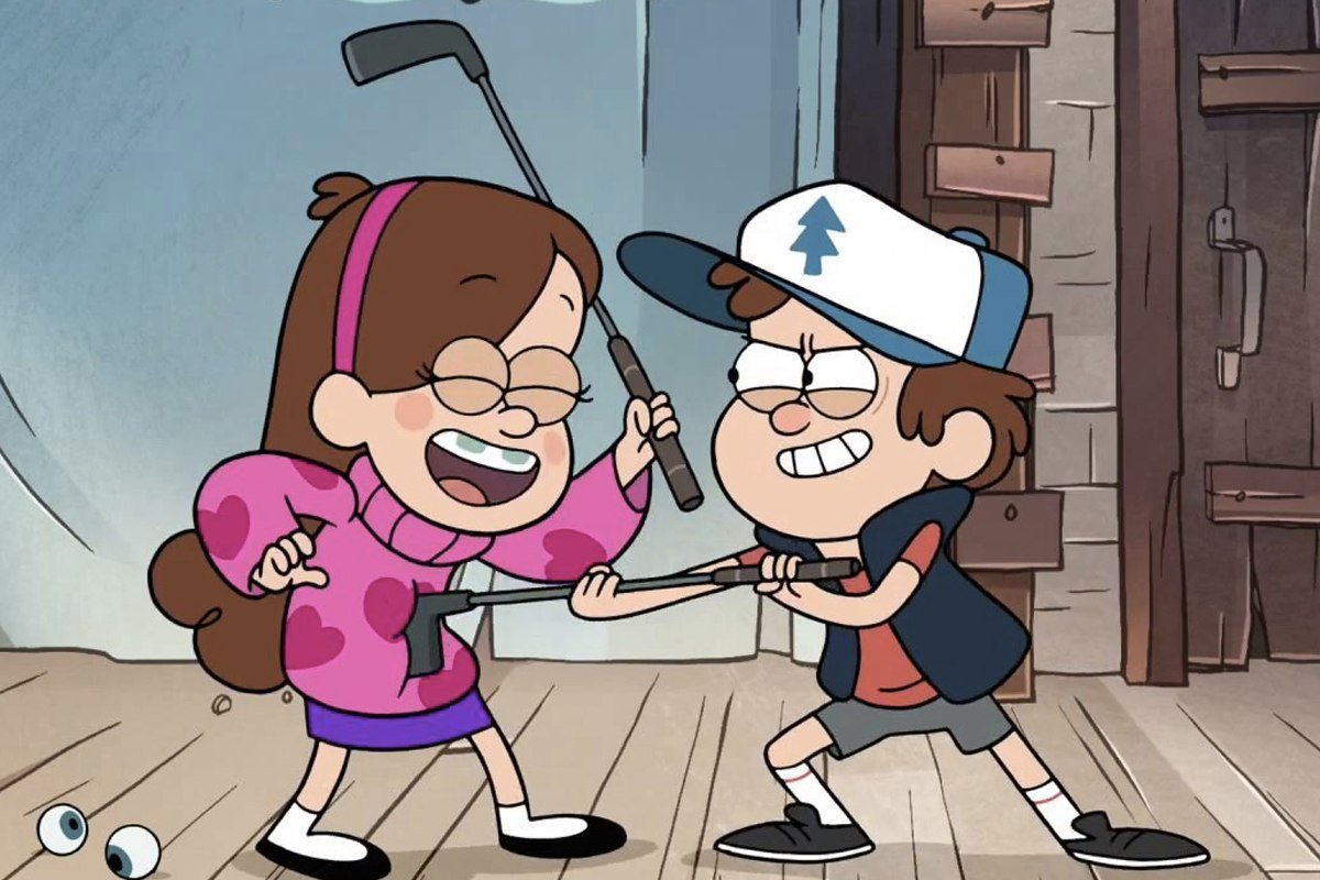 Мэйбл и Диппер