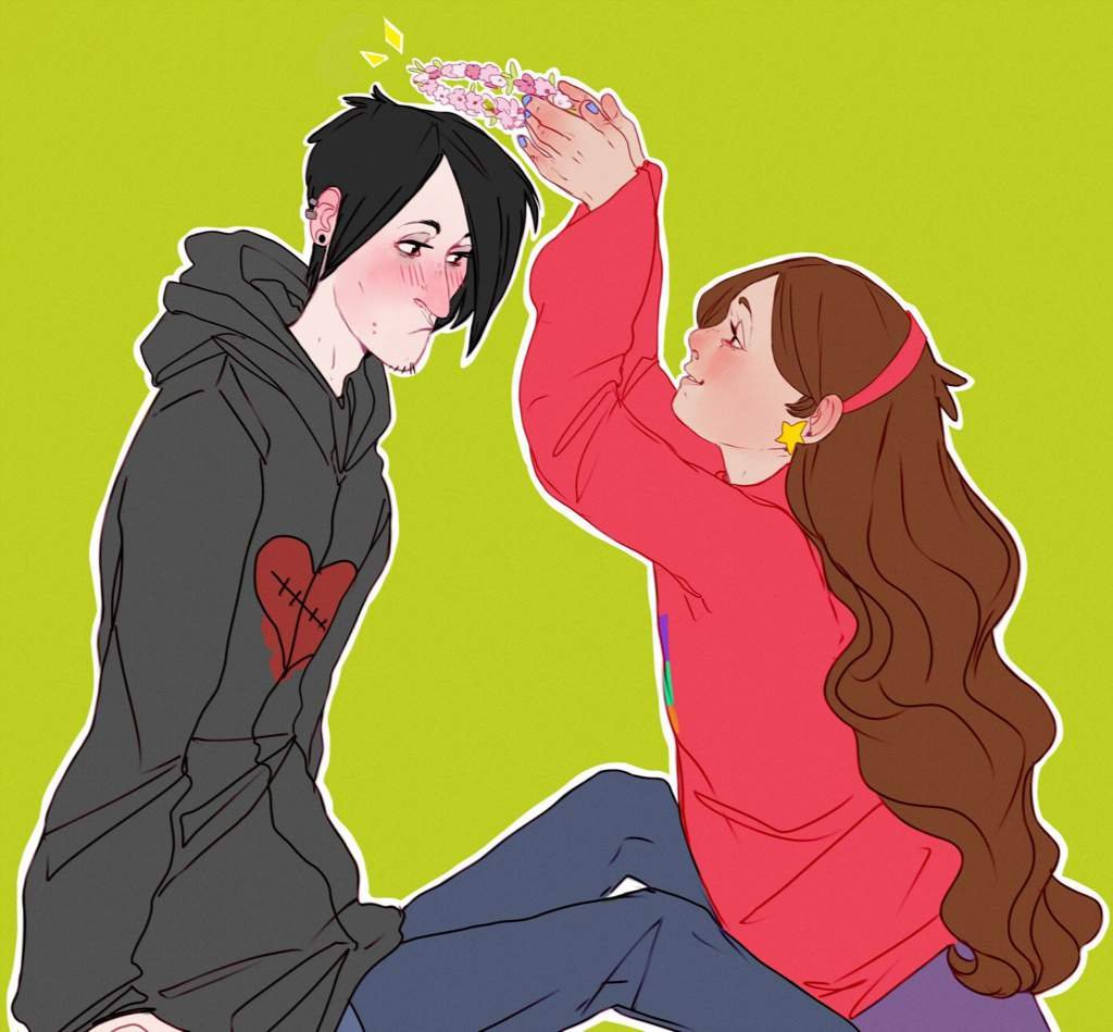 Гравити Фолз Робби и Мейбл