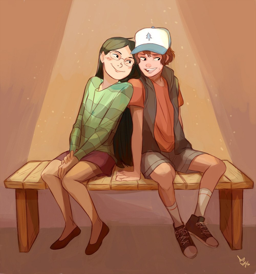 Диппер и Кэнди