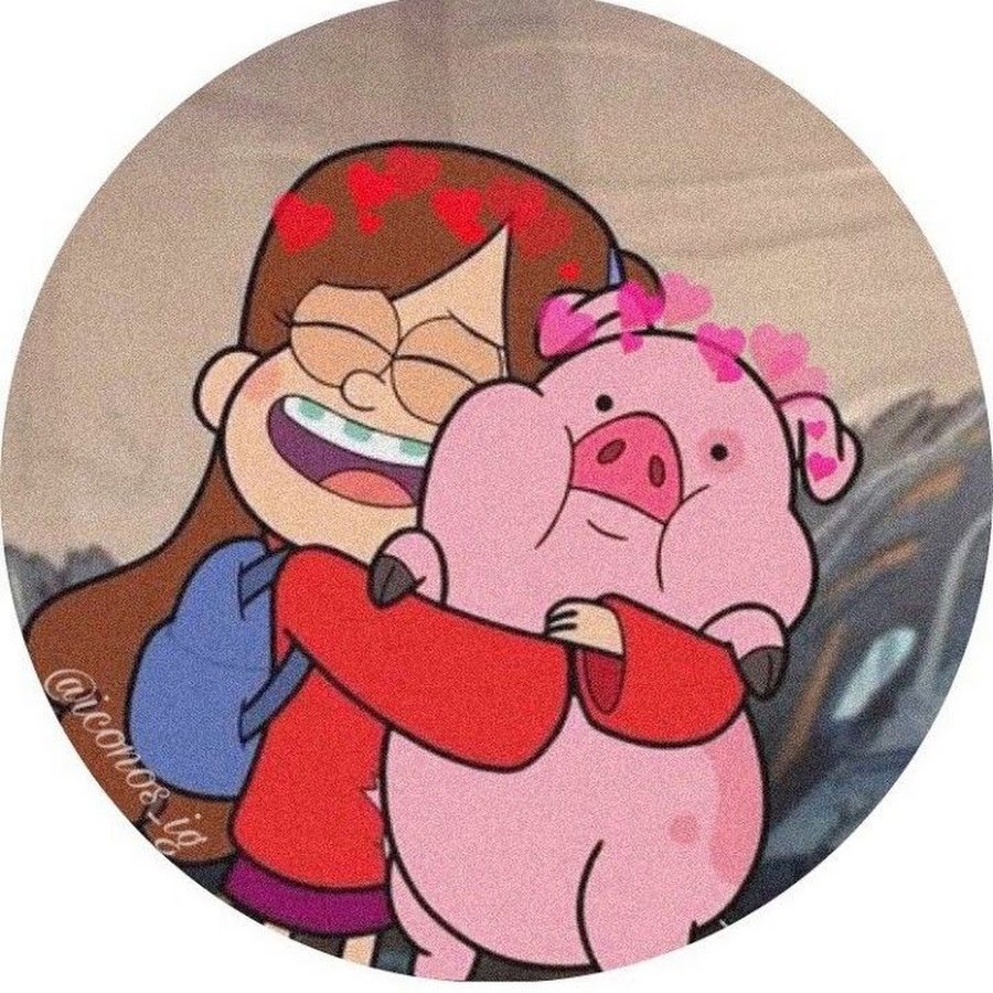 Эстетика Гравити Фолз Мейбл