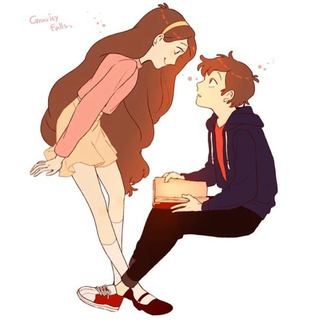 Гравити Фолз Диппер и Мейбл л