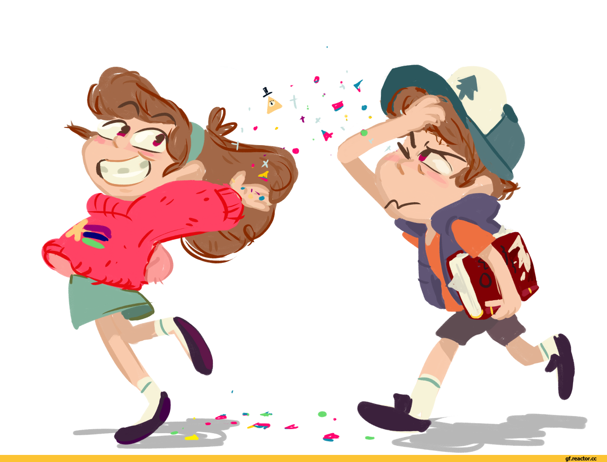 Gravity Falls Dipper and Mabel