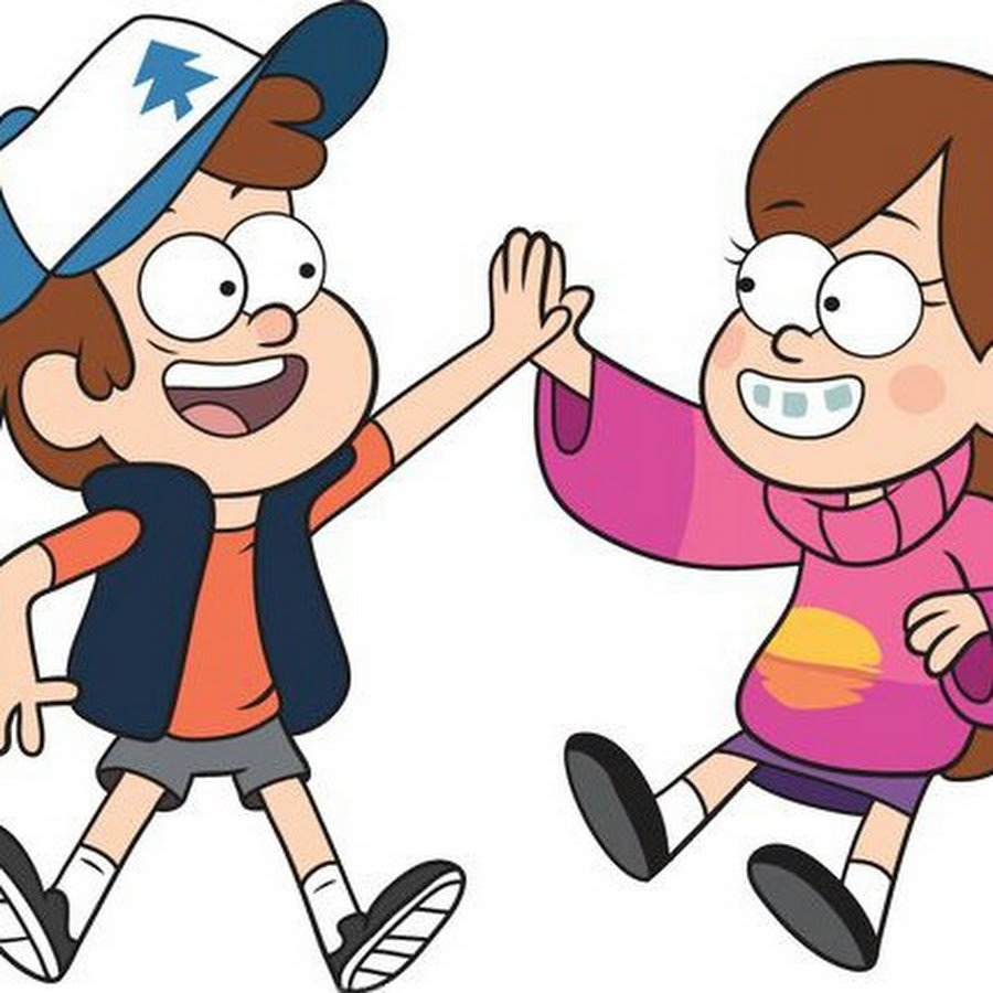 Гравити Фолз Мэйбл и Дипп