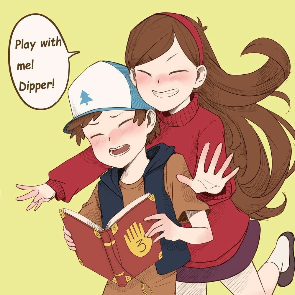 Диппер и Мейбл
