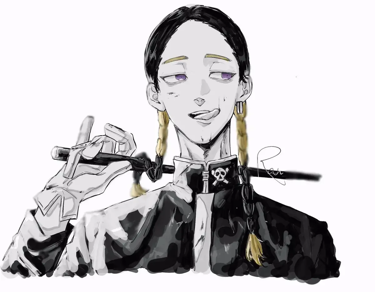 РАН Хайтани Токийские Мстители аниме