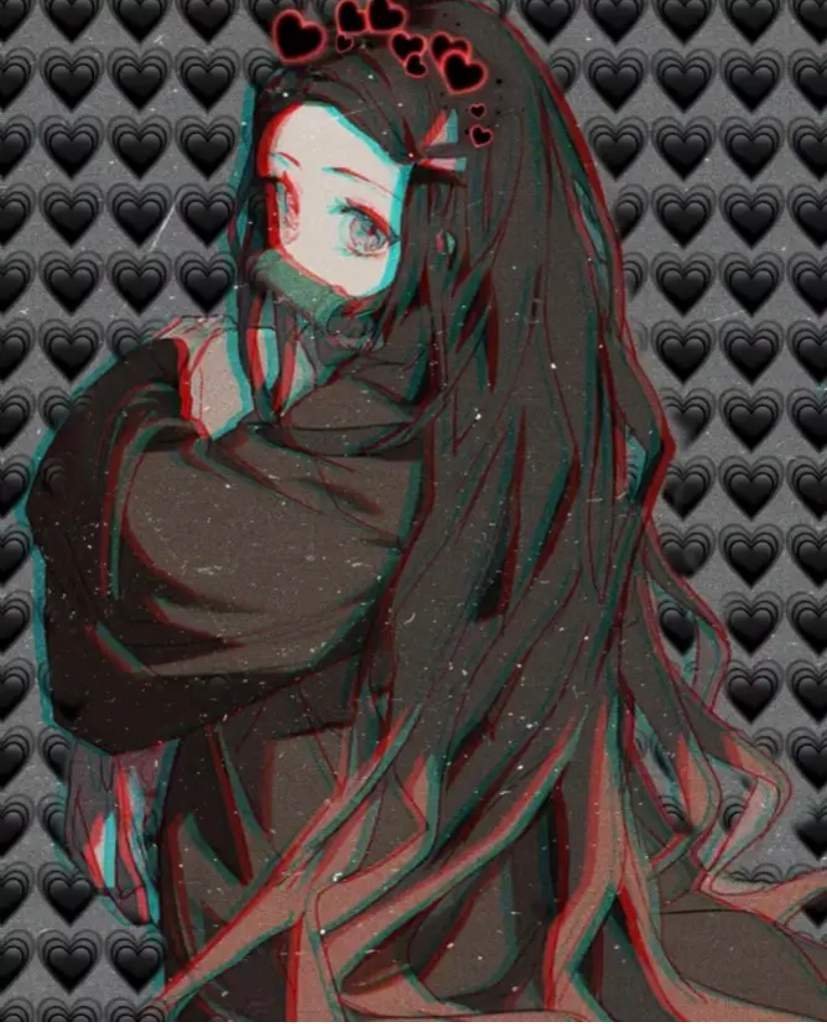 Аниме клинок рассекающий демонов Незуко демон