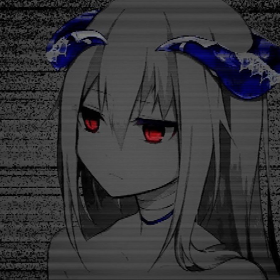 Аниме коллаж чб