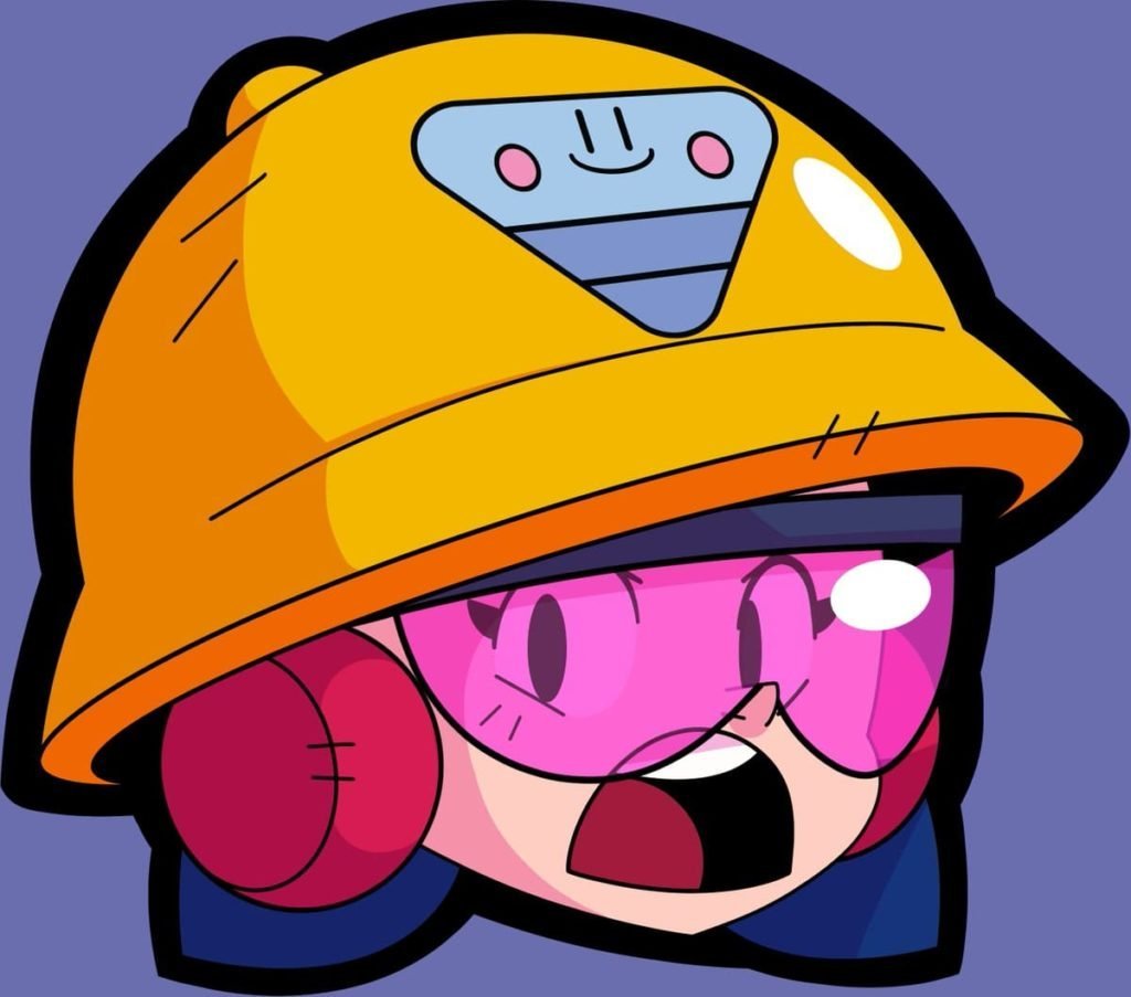 Шелли лицо БРАВЛ старс