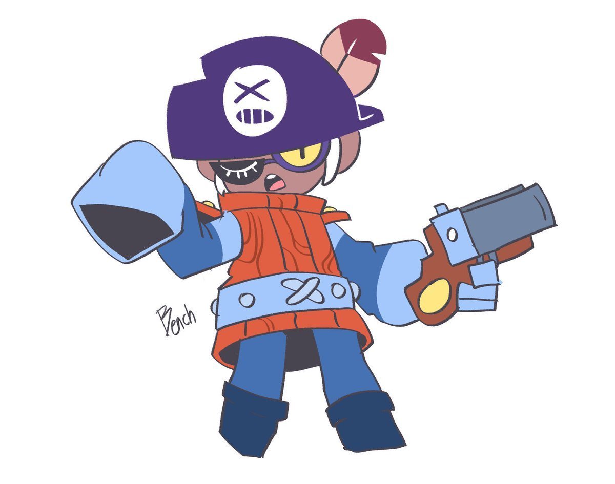 Арты Браво старс Спайк и Леон