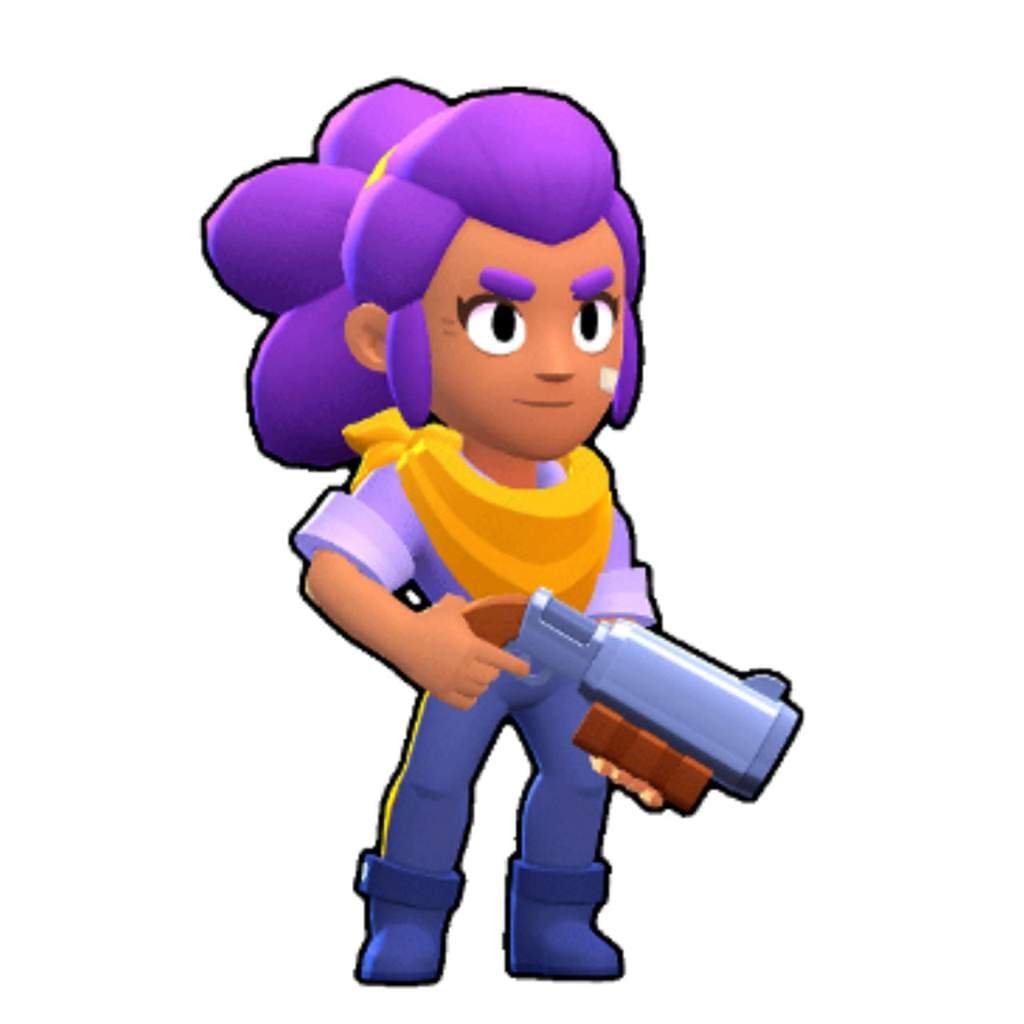 Леон арт Brawl Stars