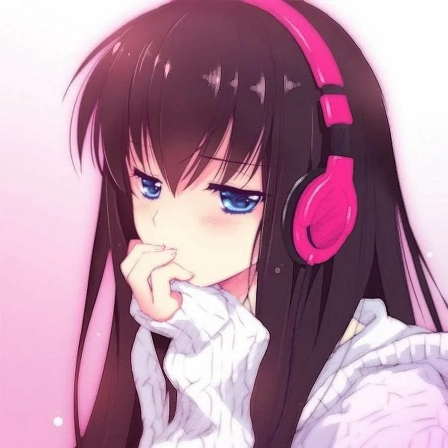 Аниме тян с ушками