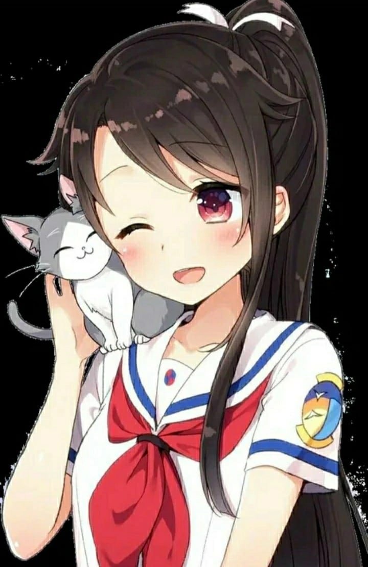 Красивые аниме тян