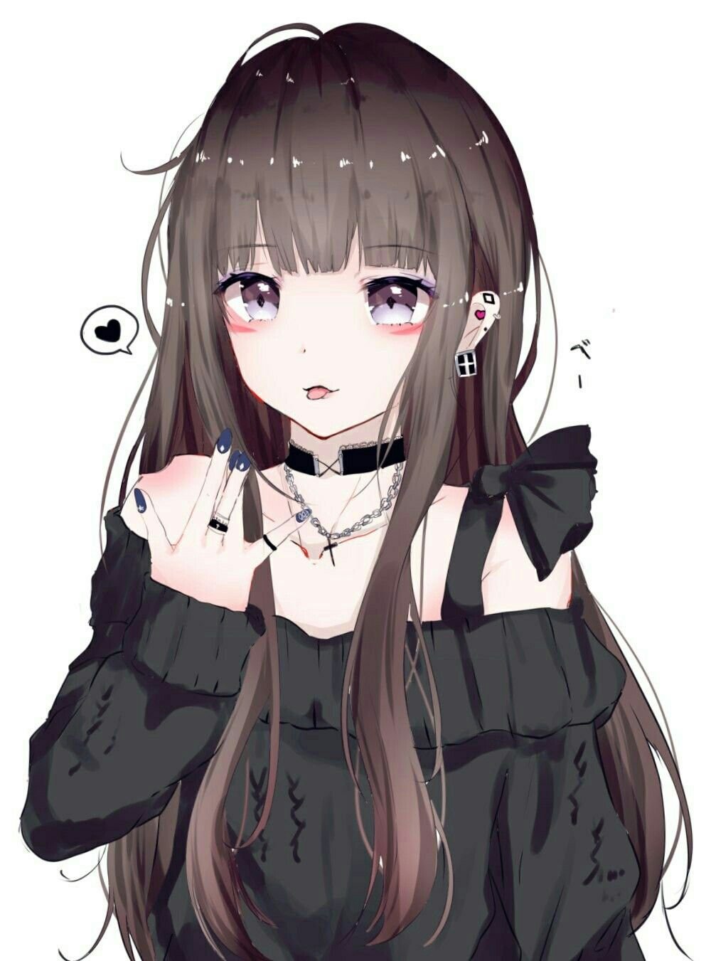 Фон аниме девушки