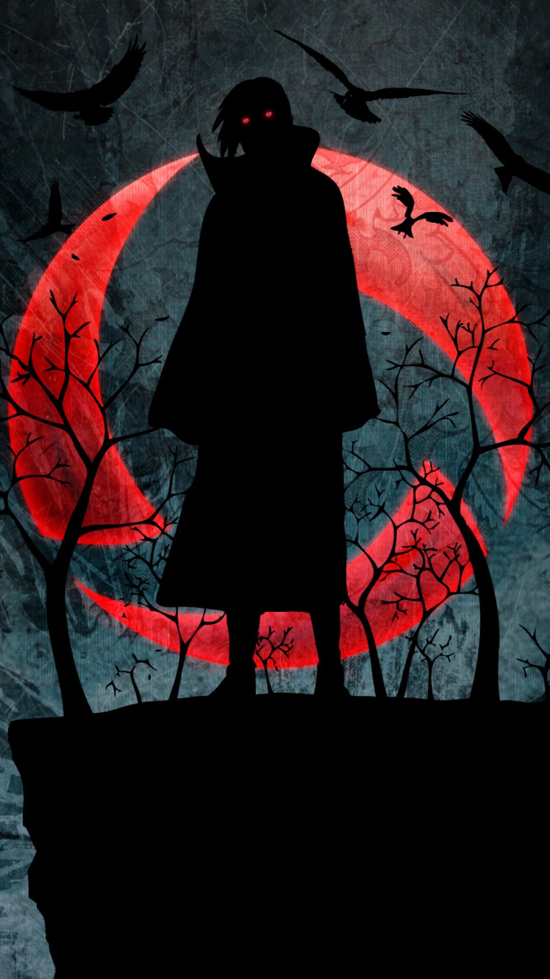 Итачи Шаринган гендзюцу