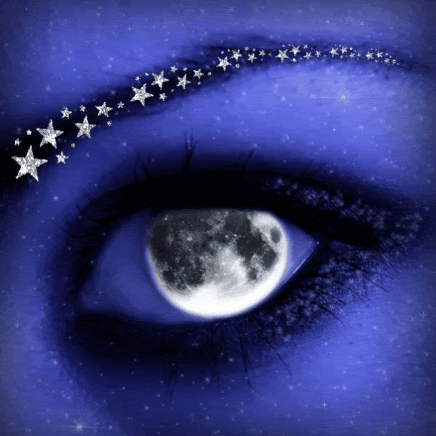 Мистические глаза