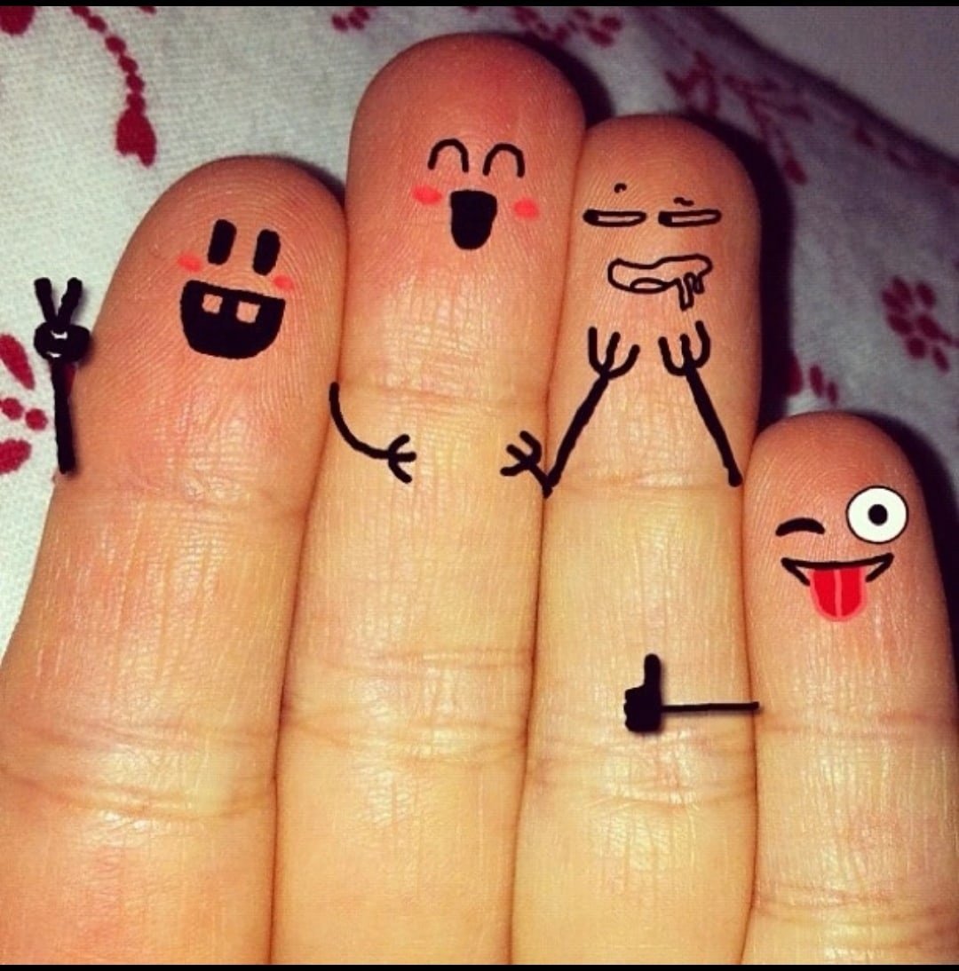 Веселые пальцы