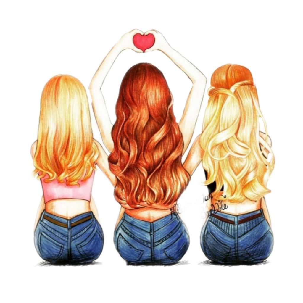 Три лучшие подруги