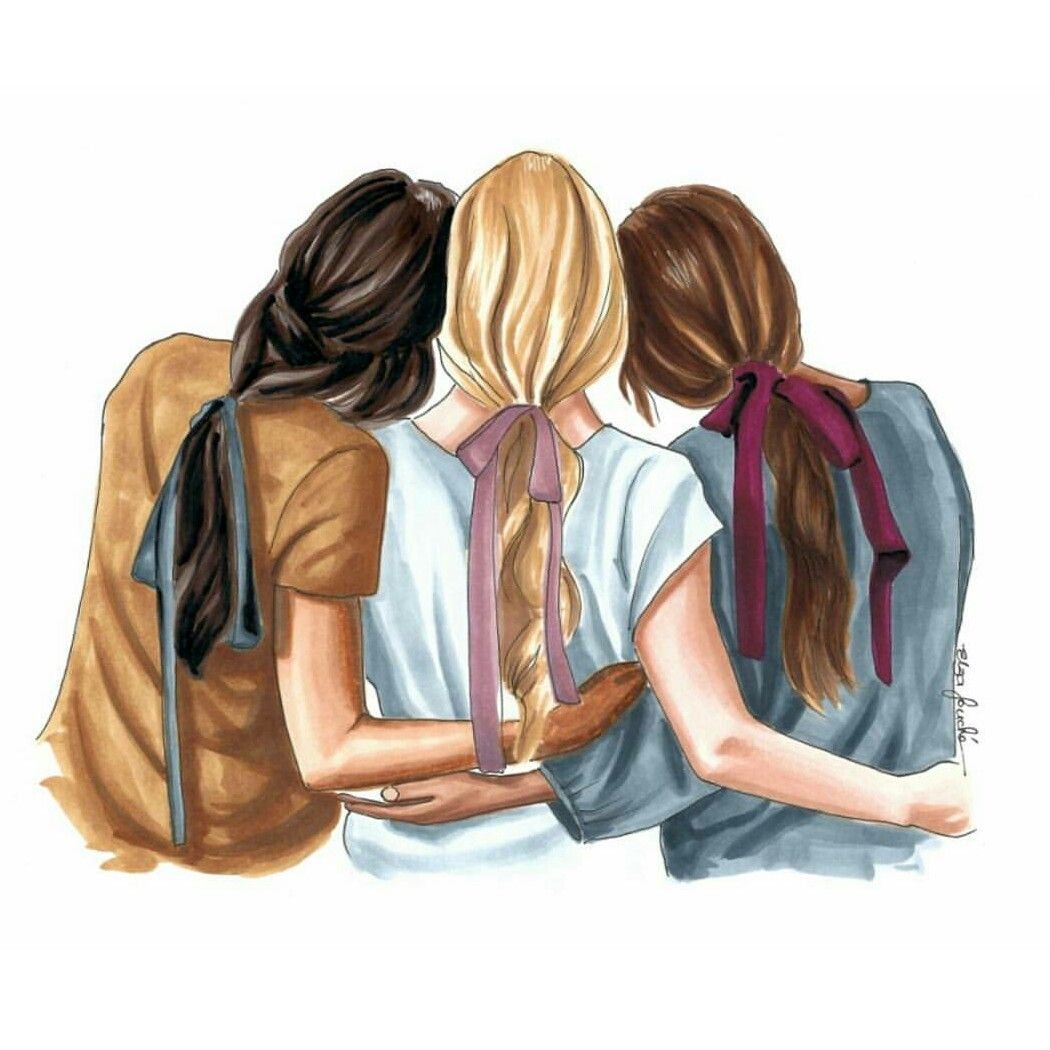 3 Лучших подруги