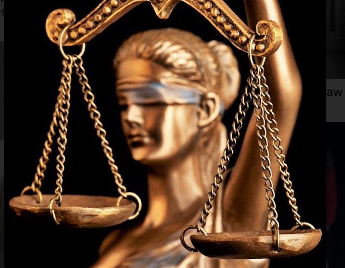 Юрист силуэт