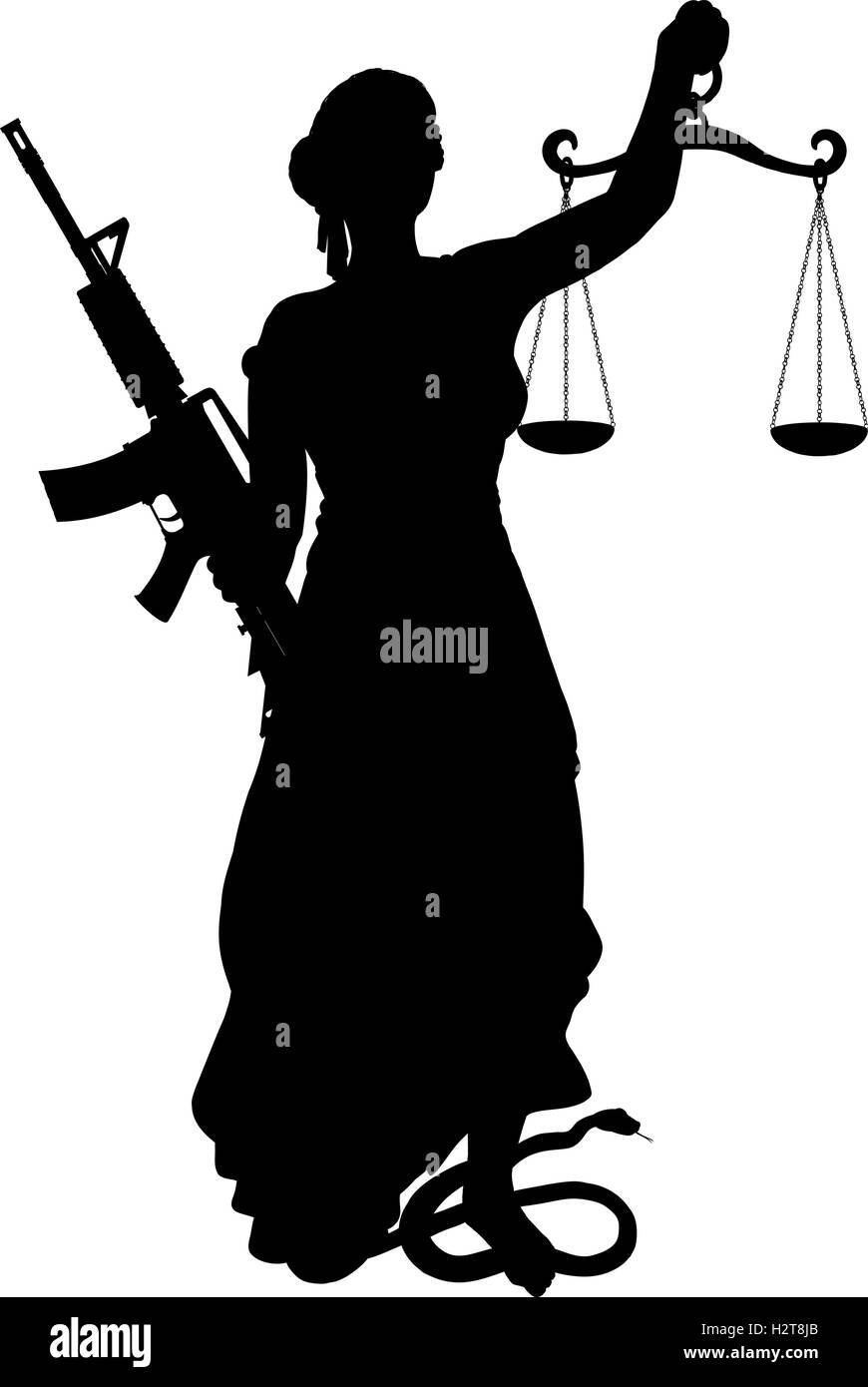 Богиня правосудия Темис (Фемида)