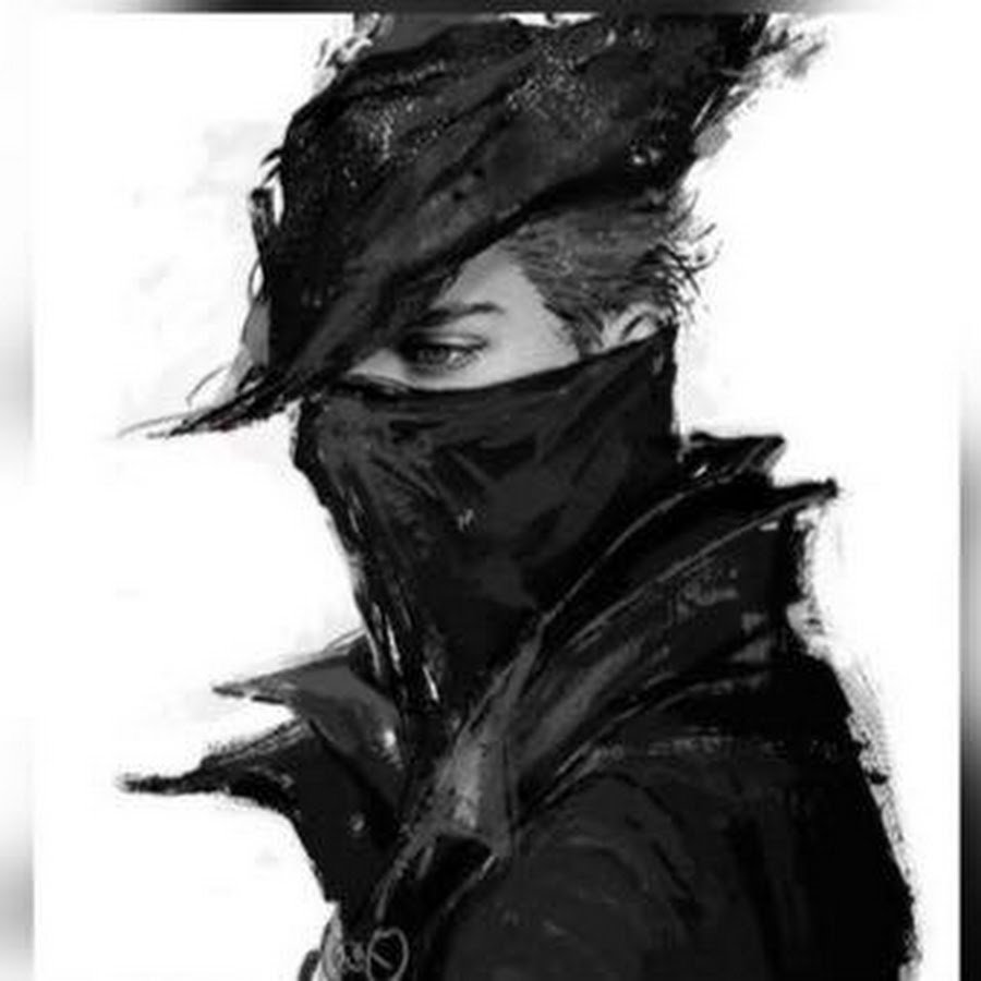 Bloodborne Hunter Art