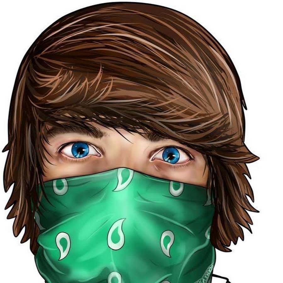 Человек в бандане