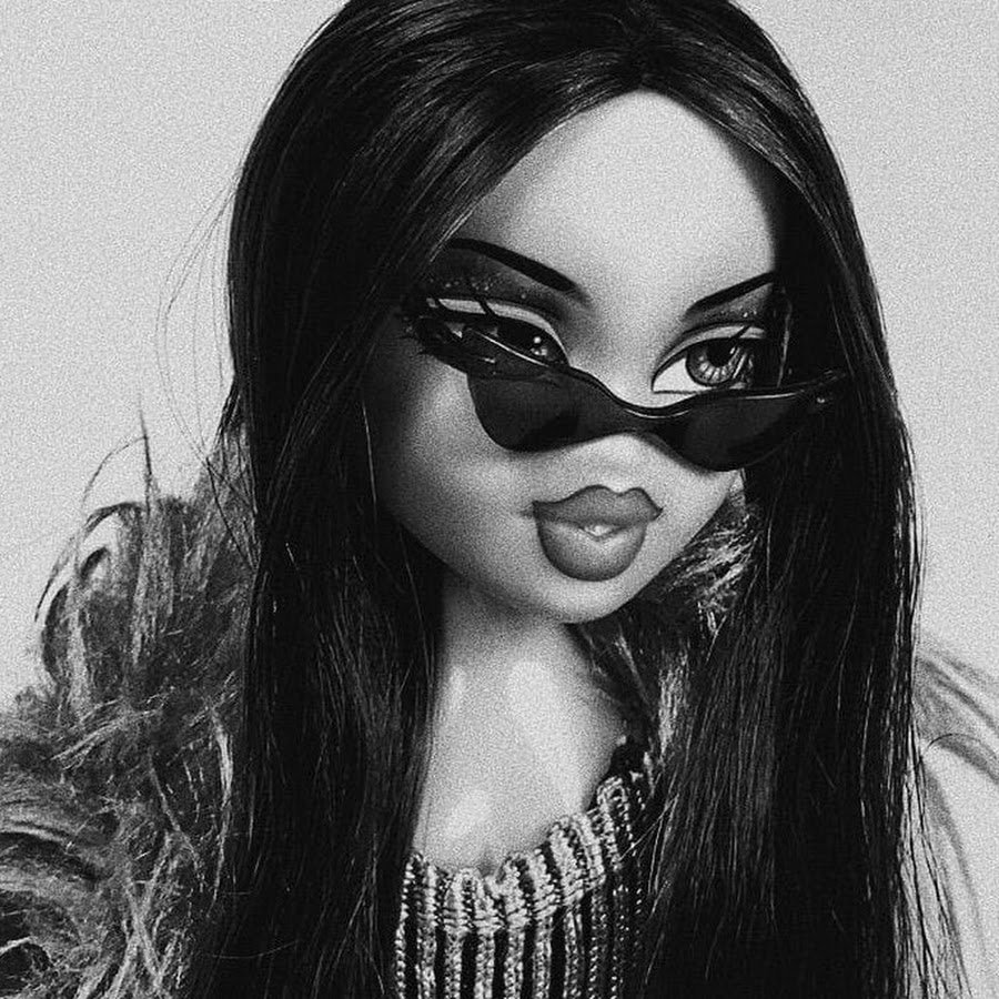 Ариана Гранде мультяшная