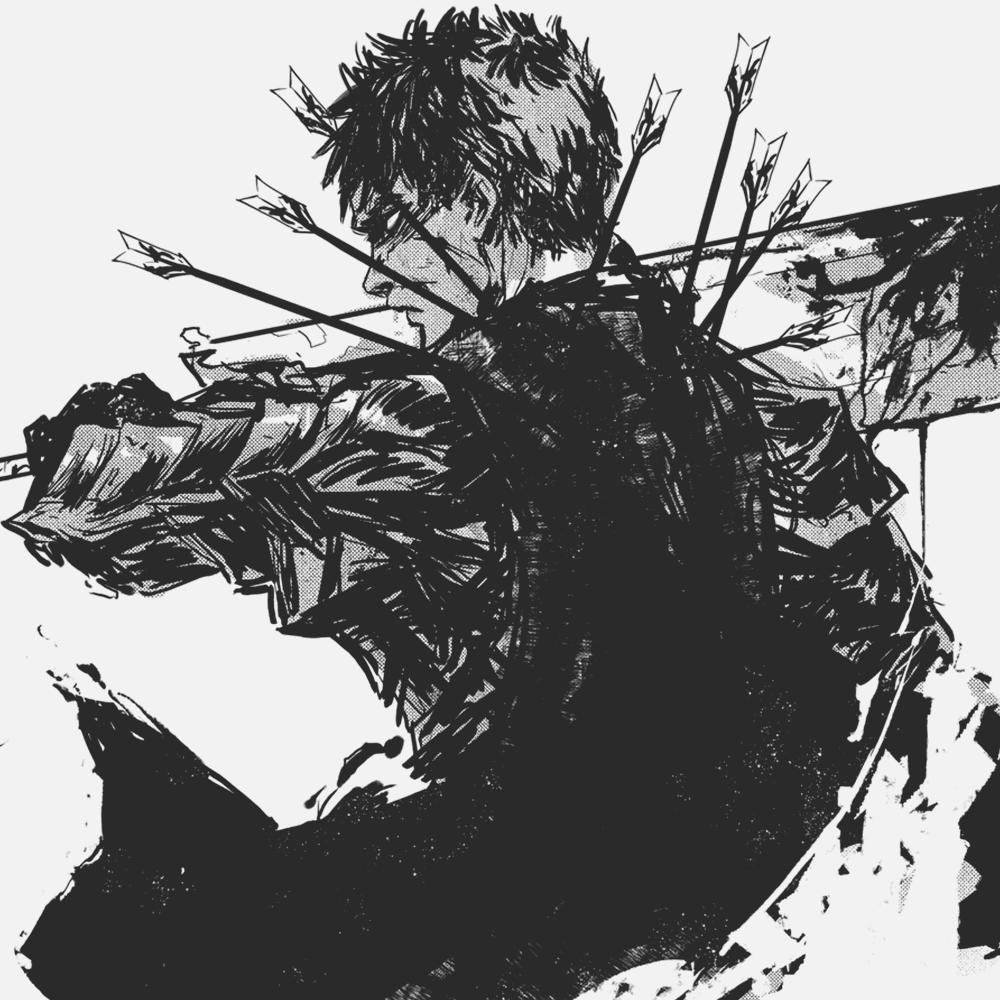 Гатс Берсерк Манга