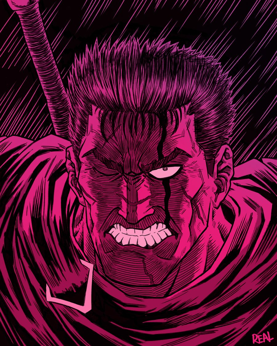 Кенши Берсерк Гатс