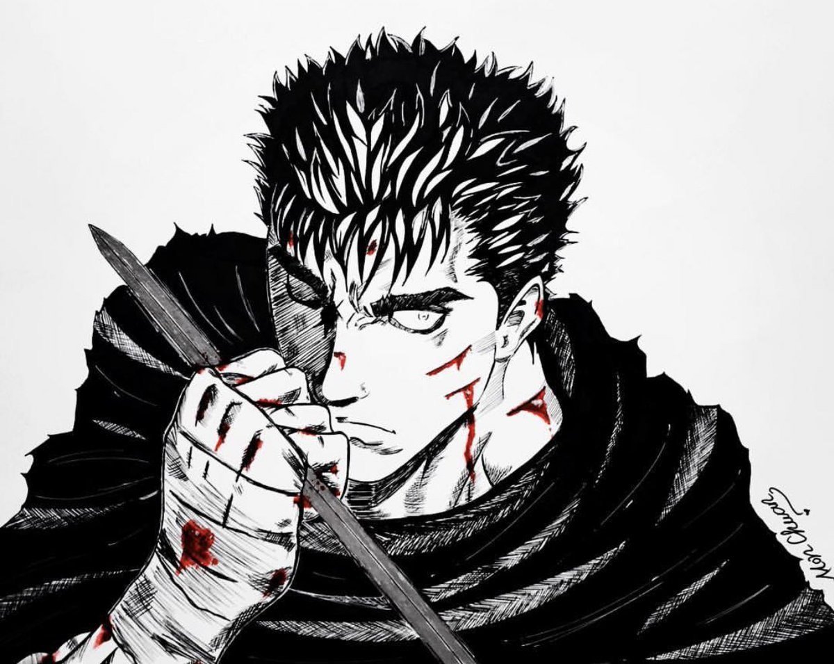 Гатс Берсерк